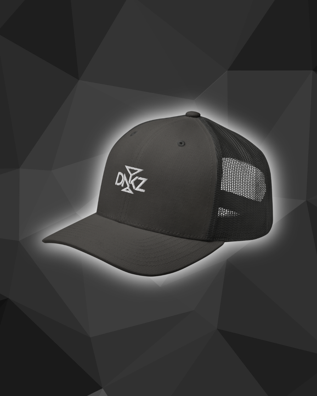 Casquette Trucker DNKZ Lifestyle "Martini Glazz" — face, casquette trucker bartender lifestyle