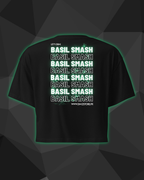 Crop top DNKZ Multiply - "Basil Smash"