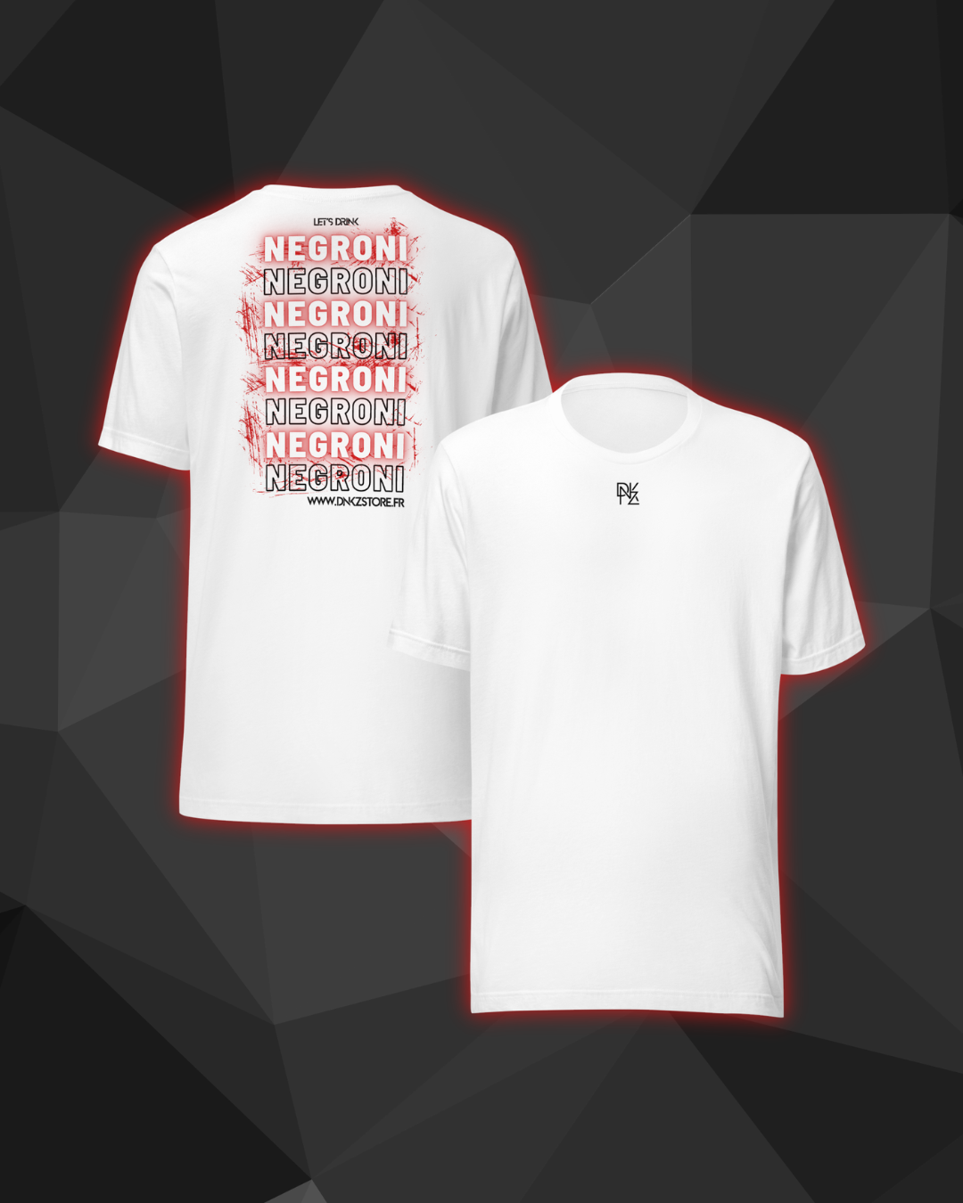 T-shirt DNKZ Multiply - "Negroni"