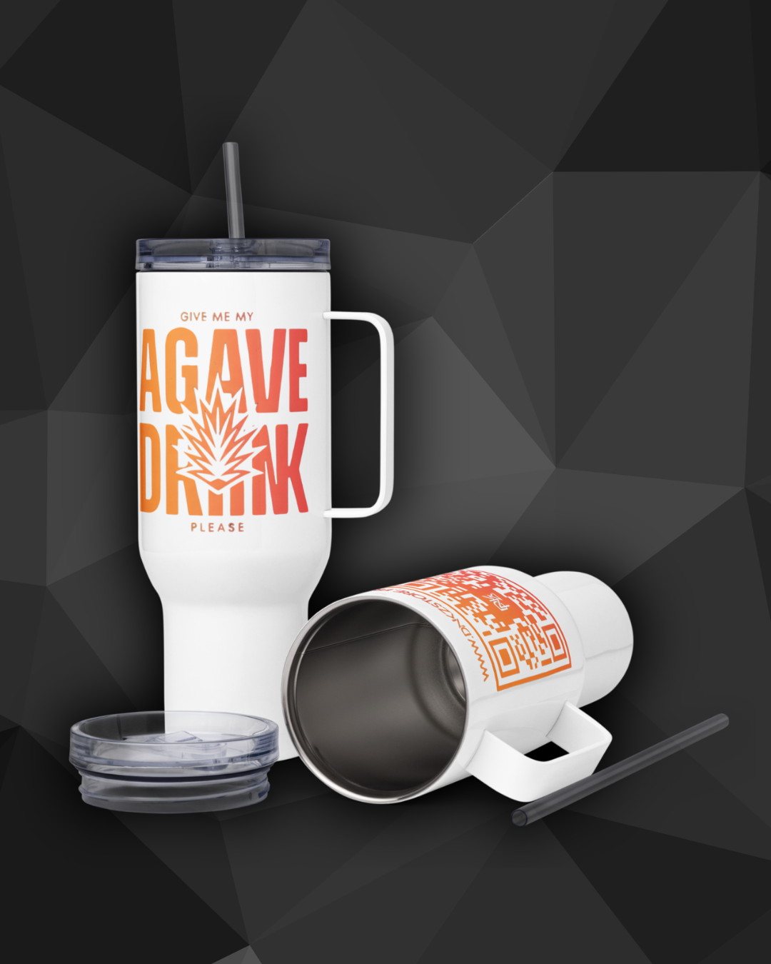 Stanley Cup DNKZ Lifestyle - "Agave Drink Sunset Glow"