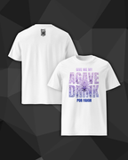 T-shirt unisexe DNKZ Lifestyle - "Agave Drink Purple Ritual"