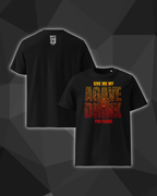 T-shirt unisexe DNKZ Lifestyle - "Agave Drink Sunset Glow"