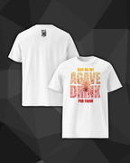 T-shirt unisexe DNKZ Lifestyle - "Agave Drink Sunset Glow"
