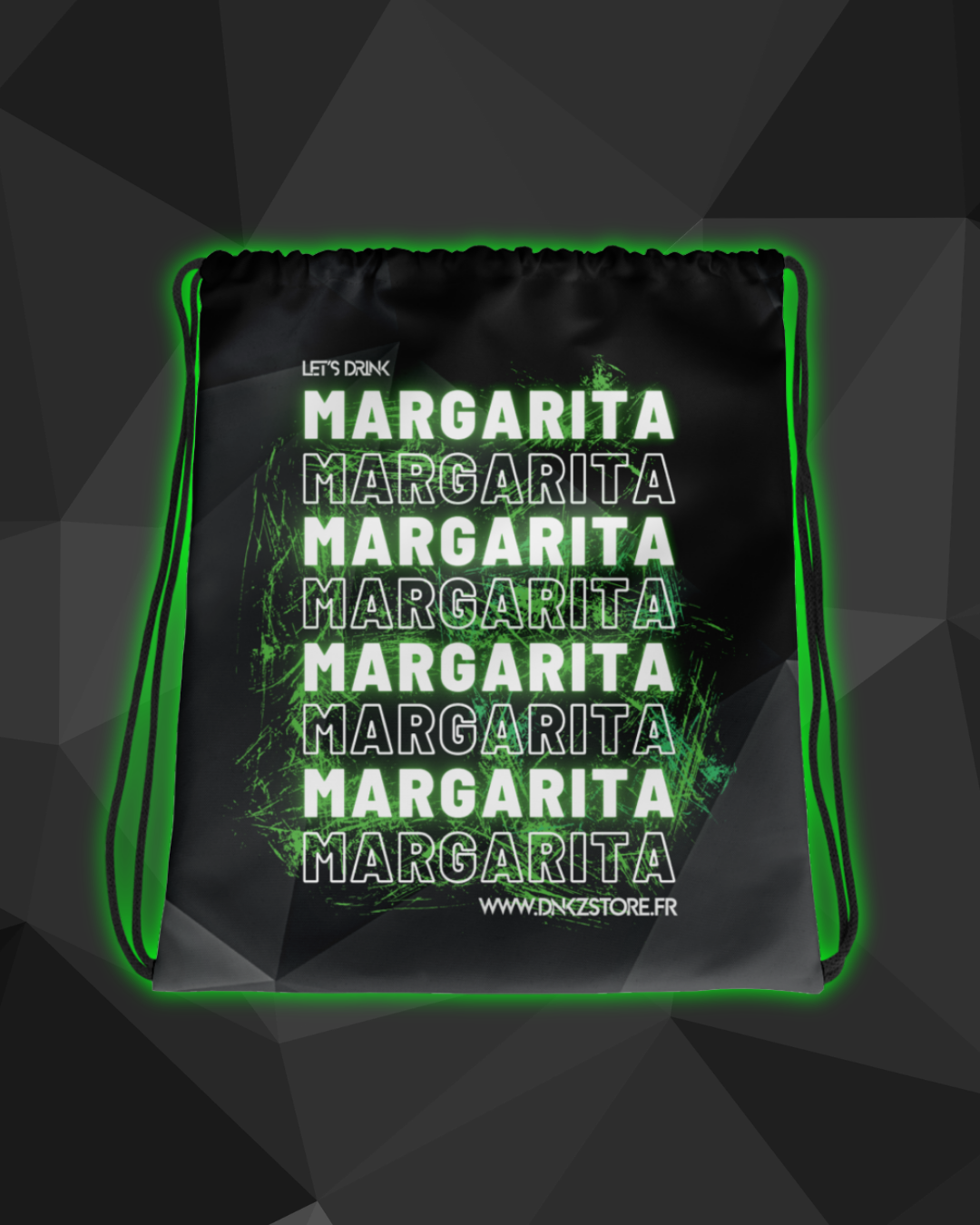 Sac cordon DNKZ Multiply - "Margarita"