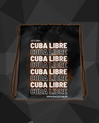 Sac Cordon DNKZ Multiply "Cuba Libre" — sac barman barmaid cocktail cuba libre France