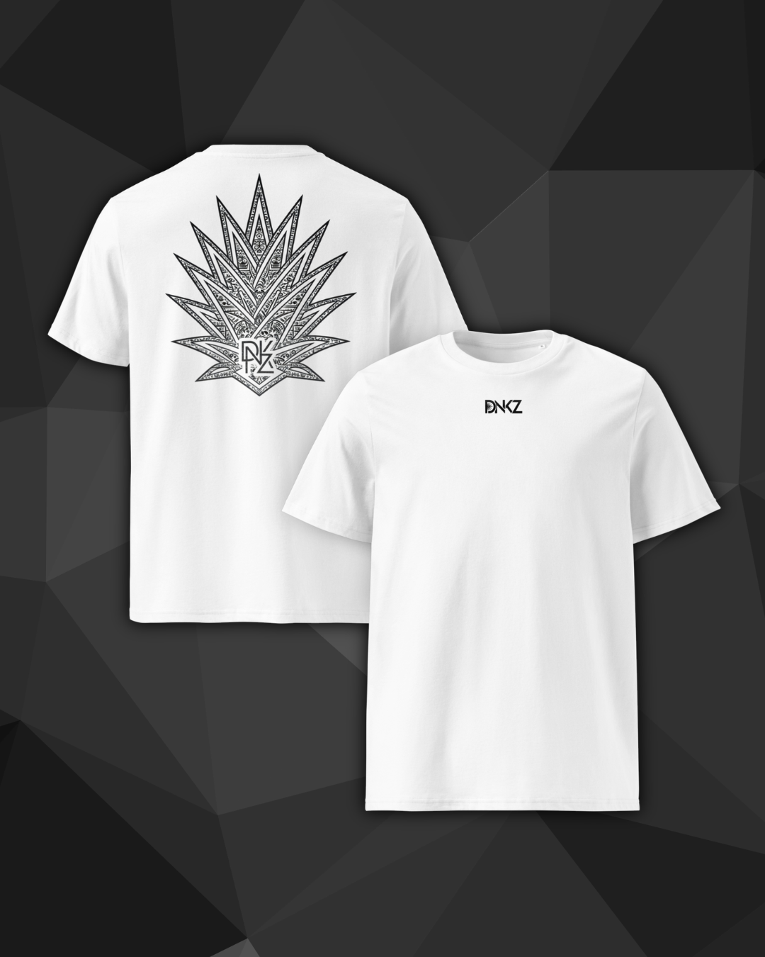 T-shirt unisexe DNKZ Lifestyle - "Big Agave Black"