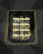 Sac Cordon DNKZ Multiply "Pina Colada" — sac barman barmaid cocktail pina colada France