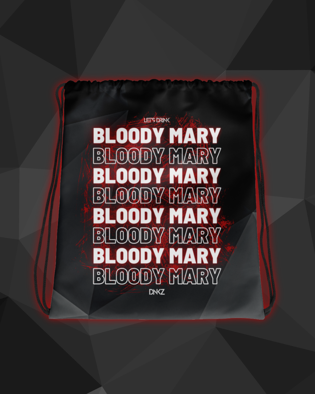 Sac Cordon DNKZ Multiply "Bloody Mary" — sac barman barmaid cocktail bloody mary France
