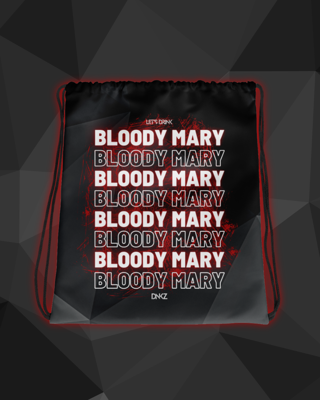 Sac Cordon DNKZ Multiply "Bloody Mary" — sac barman barmaid cocktail bloody mary France