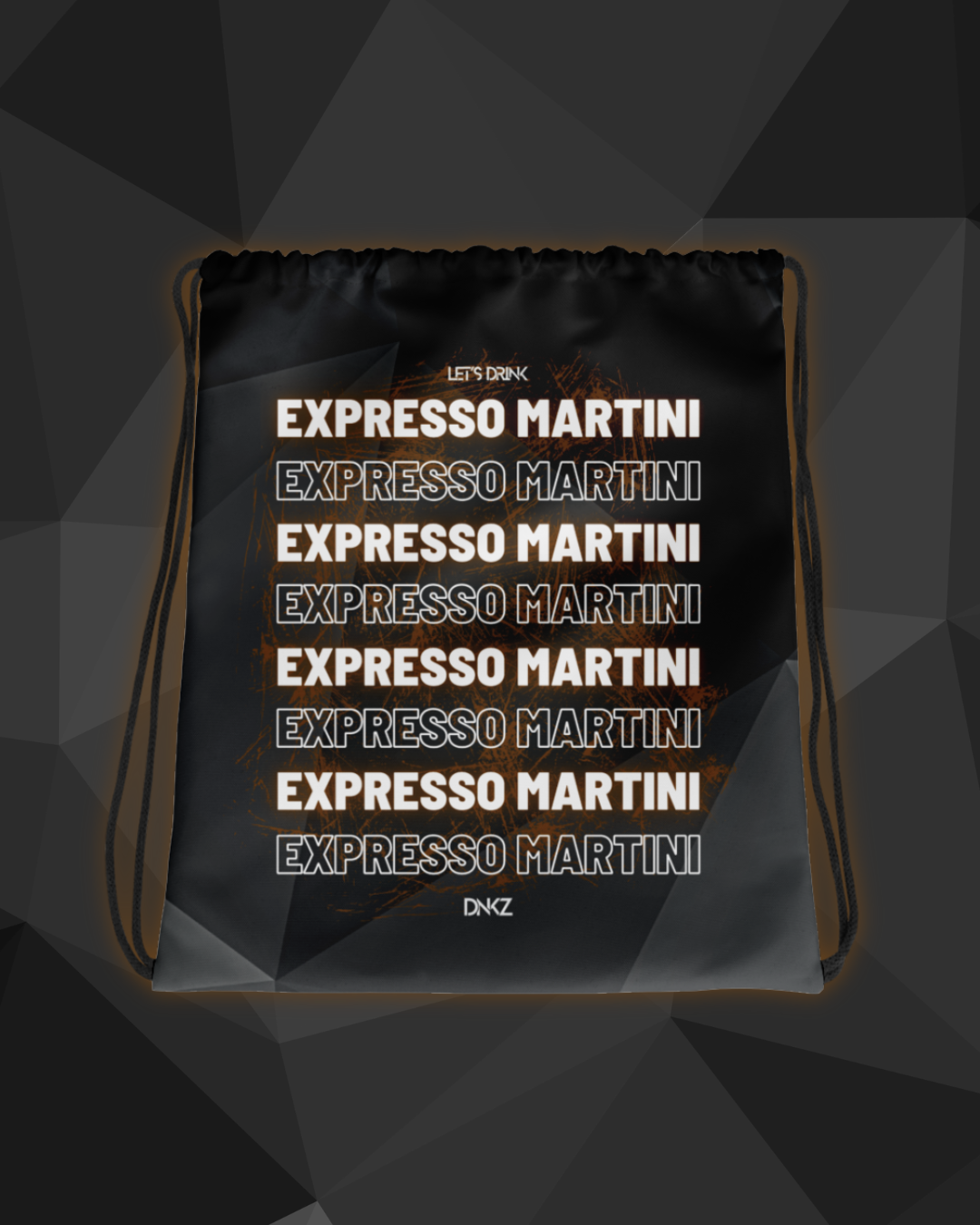Sac Cordon DNKZ Multiply "Expresso Martini" — sac barman barmaid cocktail expresso martini France