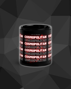 Mug Noir DNKZ Multiply "Cosmopolitan" — mug cocktail barman barmaid France