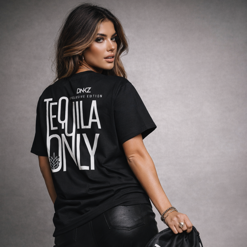 T-shirt DNKZ Lifestyle - "Tequila Only"