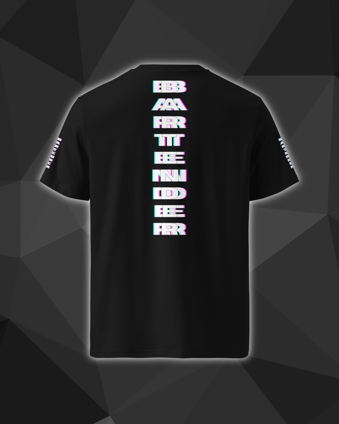 T-Shirt DNKZ - " Triple Bartender"
