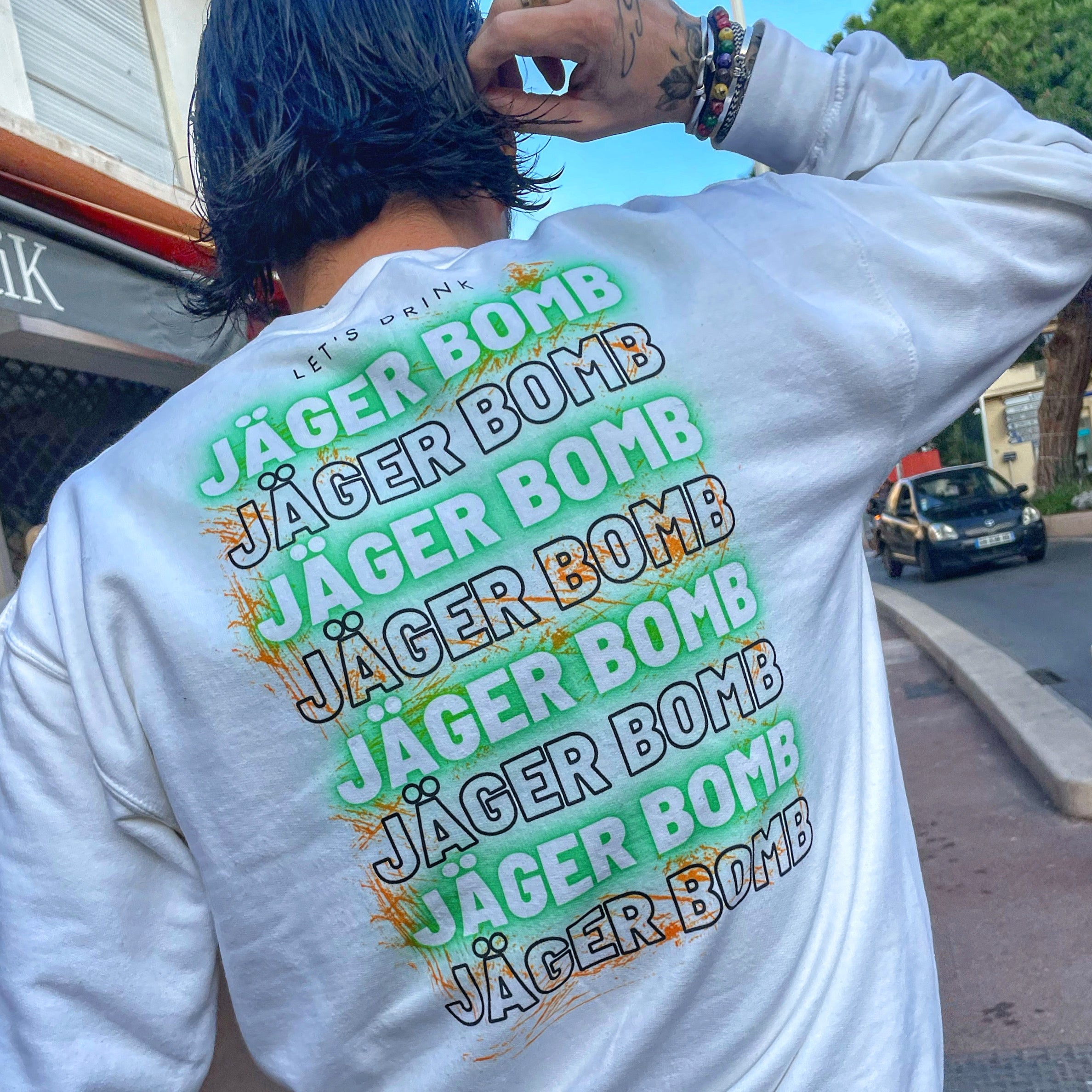 Sweatshirt DNKZ Multiply - "Jager Bomb"