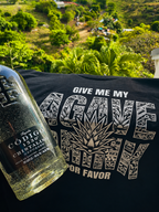 T-shirt unisexe DNKZ Lifestyle - "Agave Drink Black"