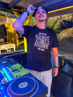 T-shirt unisexe DNKZ Lifestyle - "Agave Drink Black"