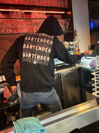 Hoodie DNKZ Crew Bartender - "Red"