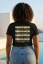 Crop Top DNKZ Multiply "Pornstar Martini" — dos, crop top barmaid France