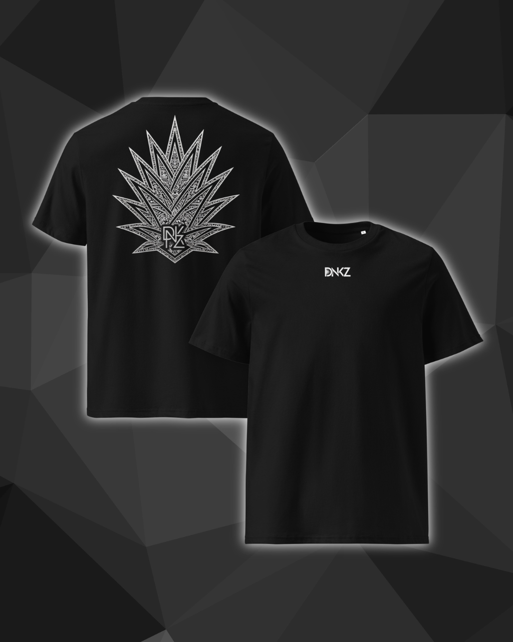 T-shirt unisexe DNKZ Lifestyle - "Big Agave Black"