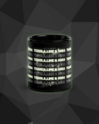 Mug Noir DNKZ Multiply "Tequila Lime & Soda" — mug cocktail barman barmaid France