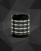 Mug Noir DNKZ Multiply "Vodka Lime & Soda" — mug cocktail barman barmaid France