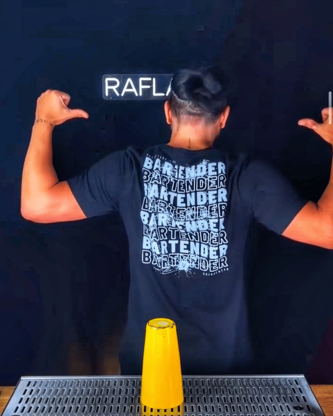 T-shirt DNKZ Crew Bartender - 