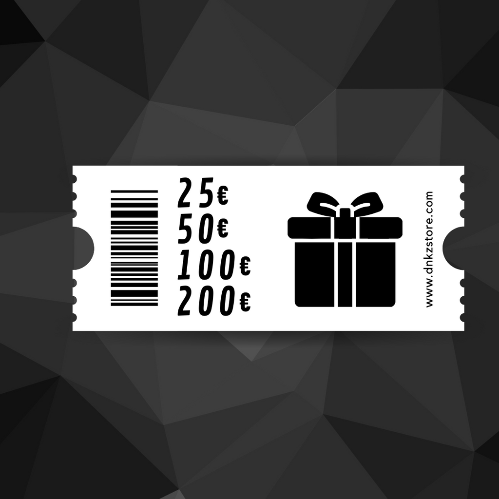 Carte Cadeau DNKZSTORE.COM - 25€/50€/100€/200€