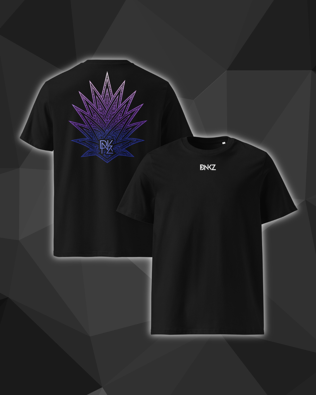 T-shirt DNKZ Lifestyle "Big Agave Dark Ritual" — dos, tshirt barman barmaid France