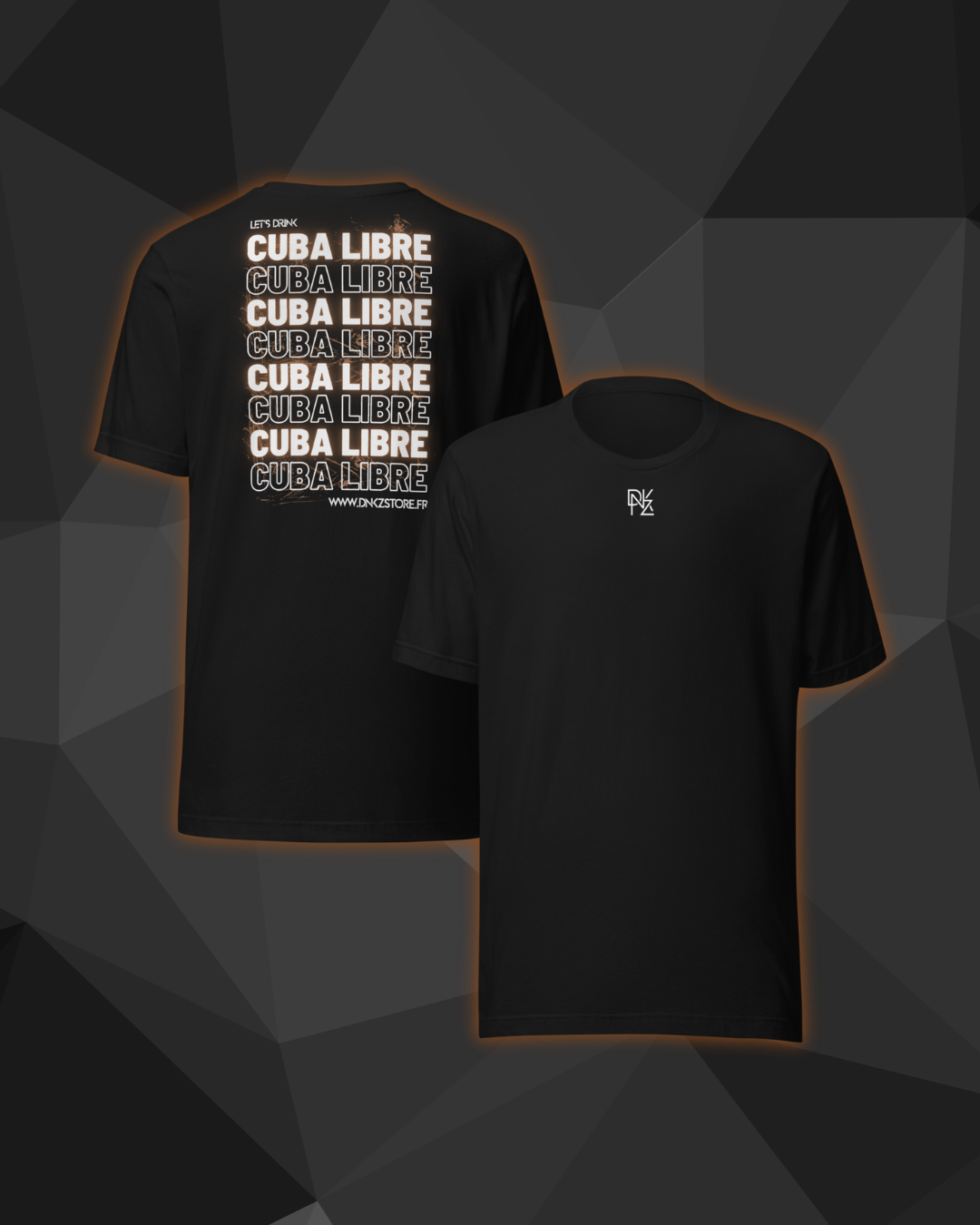 T-shirt DNKZ Multiply - 