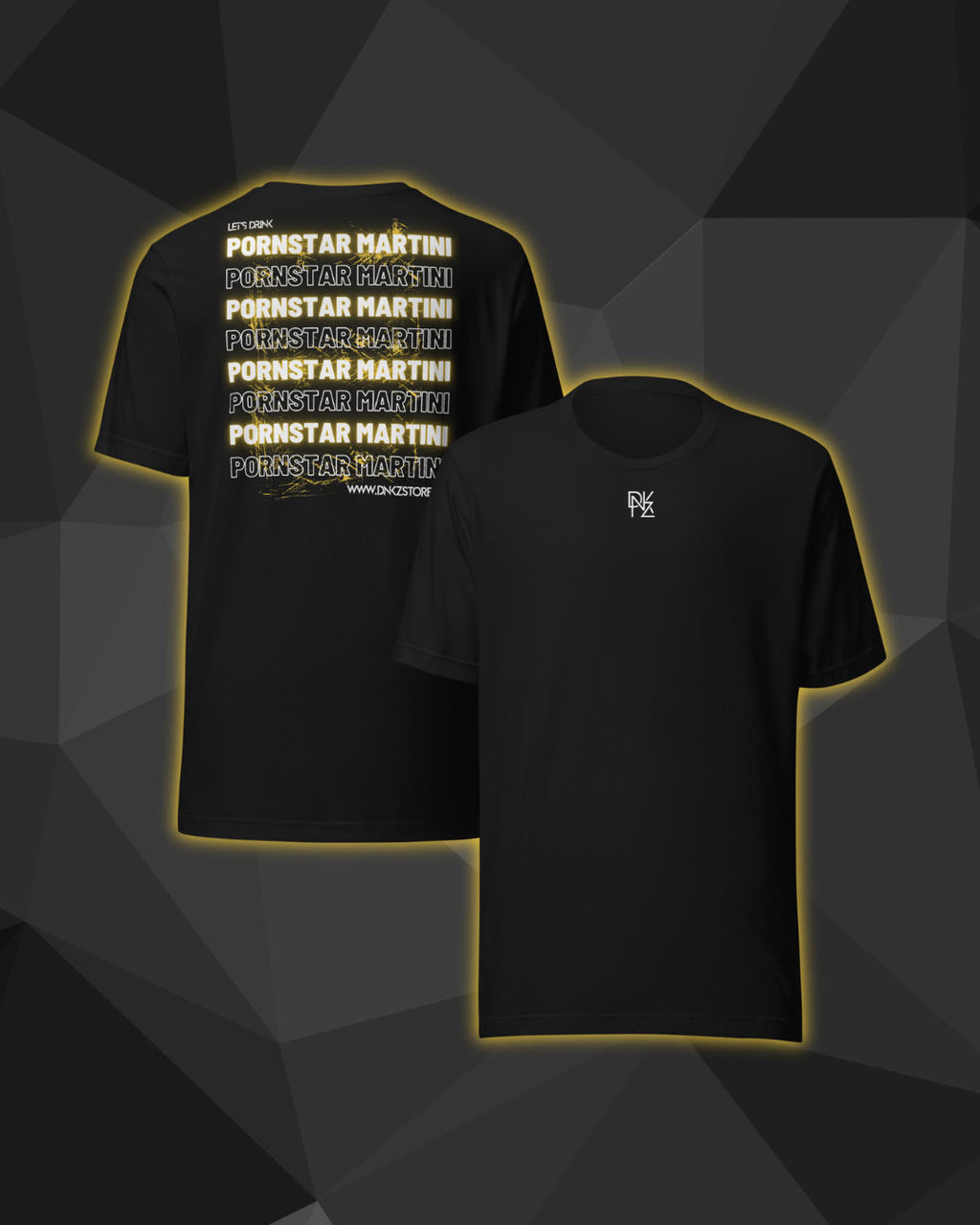 T-shirt DNKZ Multiply - "Pornstar Martini"