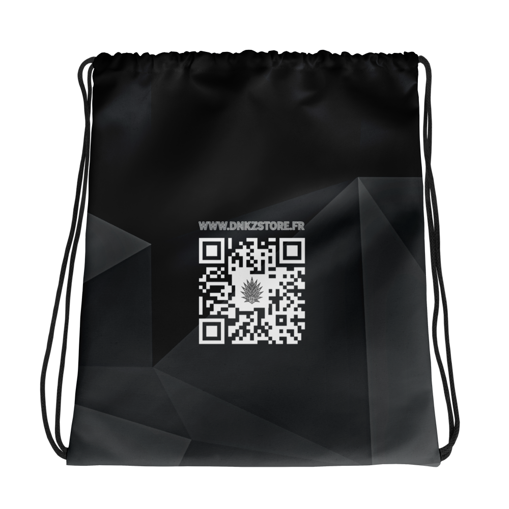 Sac Cordon DNKZ Lifestyle "Big Agave" — dos, sac à dos bartender streetwear