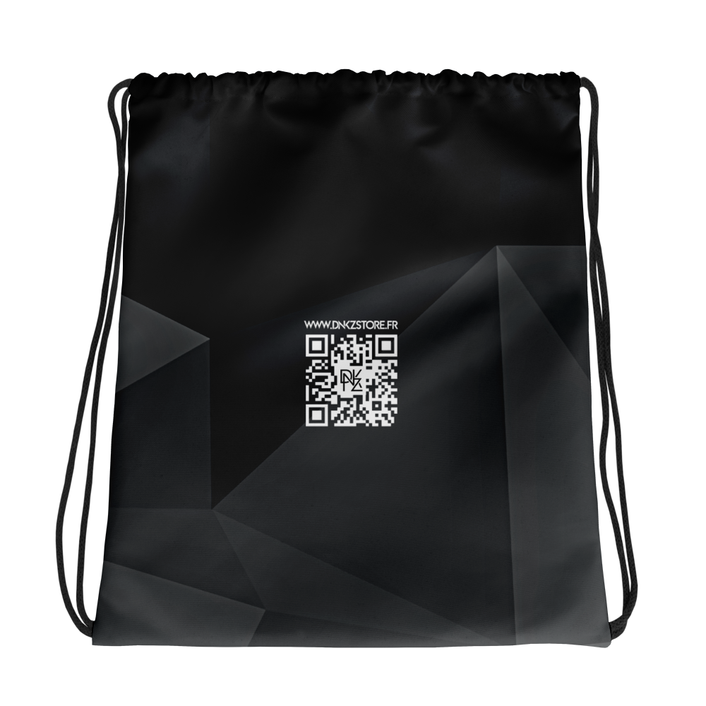 Sac Cordon DNKZ Lifestyle "Agave Drink" — dos, sac à dos bartender streetwear