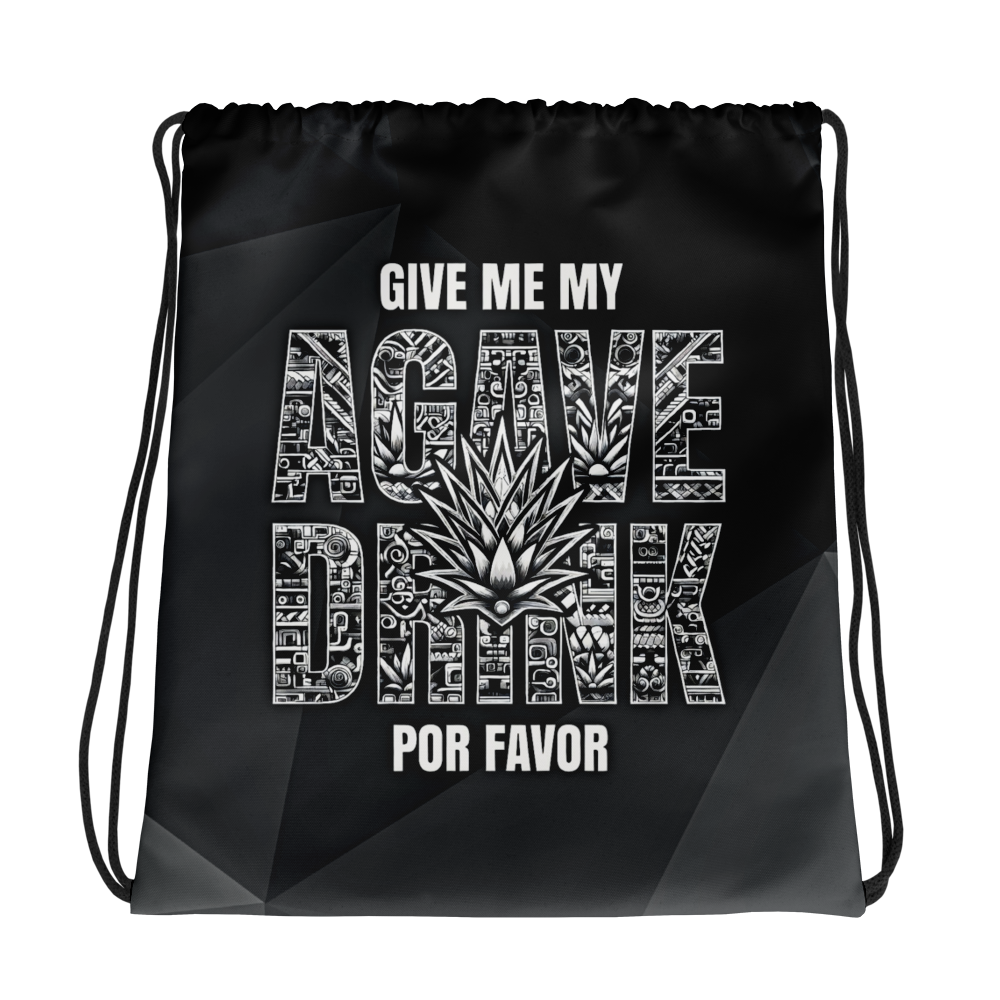 Sac Cordon DNKZ Lifestyle "Agave Drink" — sac barman barmaid lifestyle bartender France