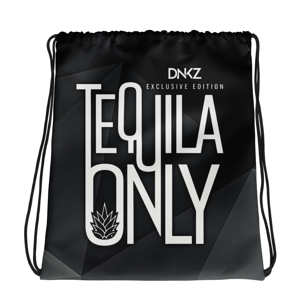 Sac Cordon DNKZ Lifestyle "Tequila Only" — sac barman barmaid lifestyle bartender France