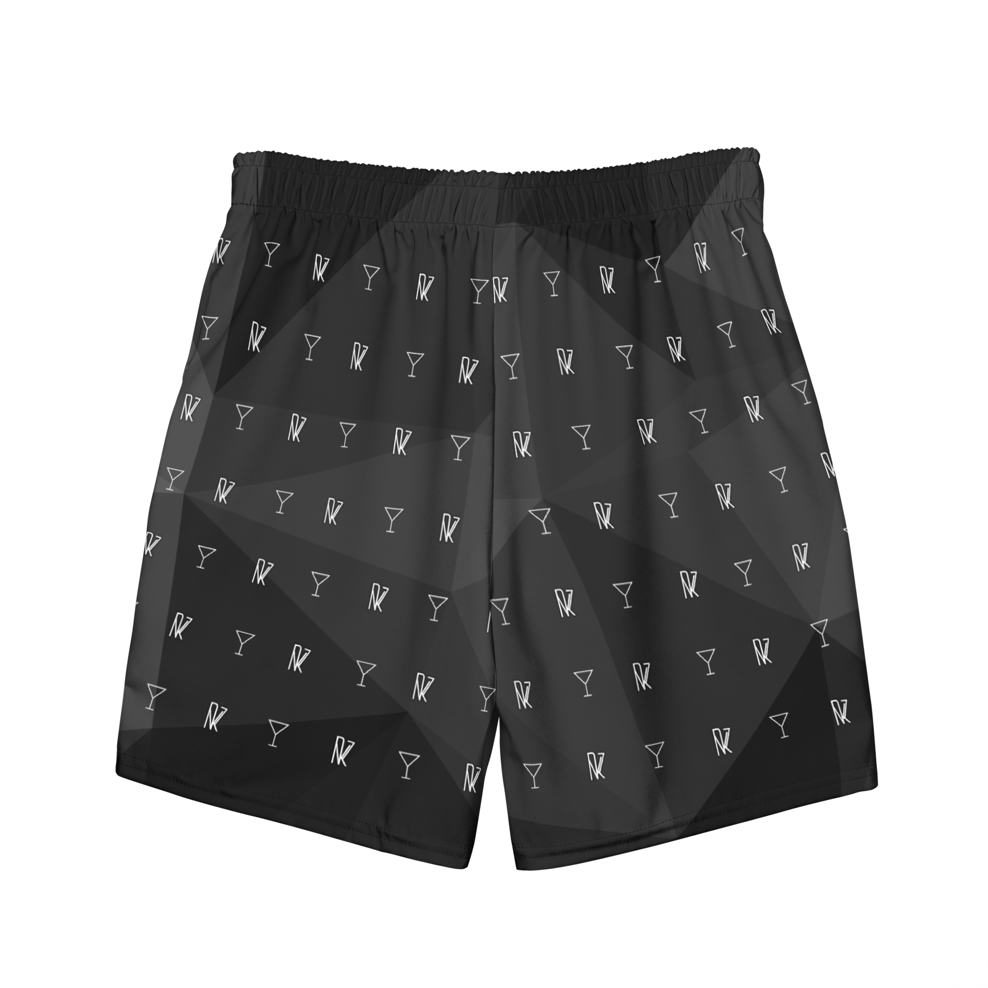 Short de bain DNKZ Homme - "Multi Logo"