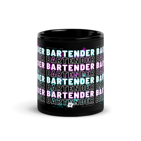Mug noir DNKZ Crew Bartender - 