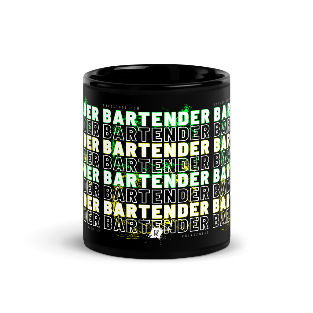 Mug DNKZ Crew Bartender - "Green & Yellow"