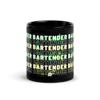 Mug DNKZ Crew Bartender - "Green & Yellow"