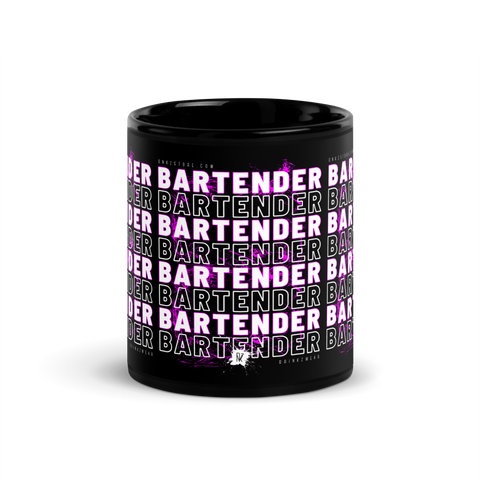Mug noir DNKZ Crew Bartender - 