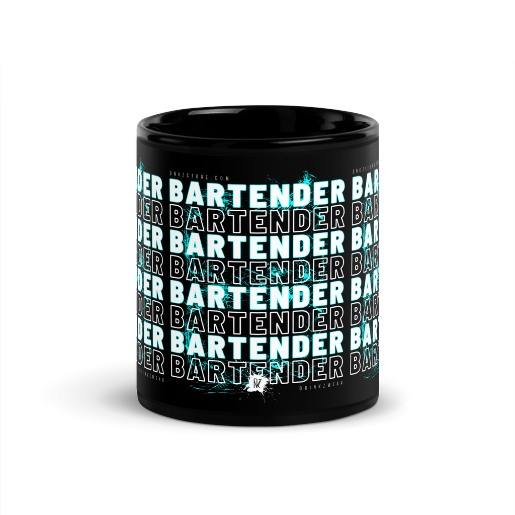 Mug noir DNKZ Crew Bartender - "Blue"