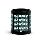 Mug noir DNKZ Crew Bartender - "Blue"