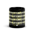 Mug noir DNKZ Crew Bartender - "Yellow"