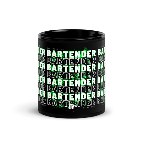 Mug noir DNKZ Crew Bartender - 