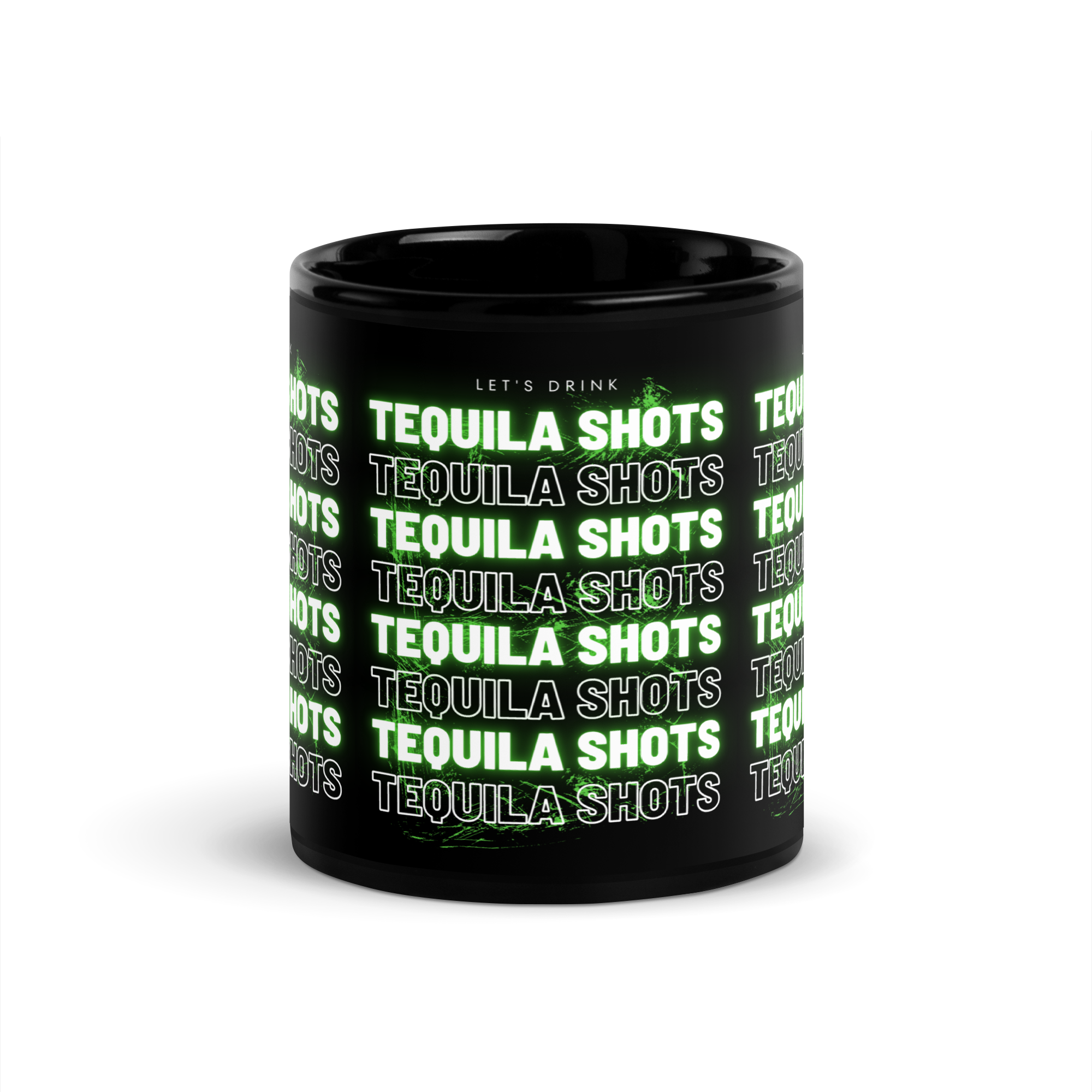 Mug noir DNKZ Multiply - "Tequila Shots"