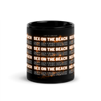 Mug noir DNKZ Multiply - "Sex on the beach"