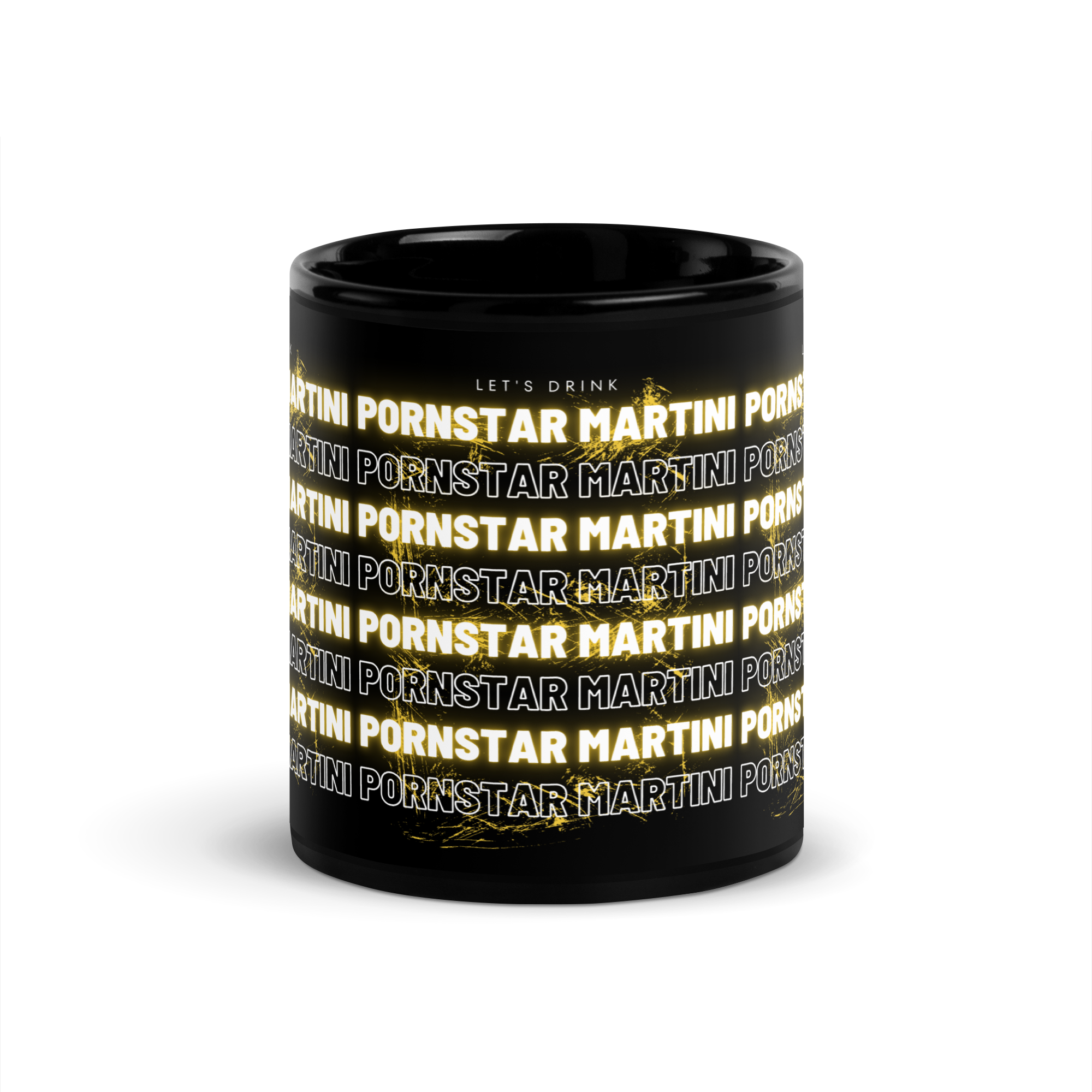 Mug noir DNKZ Multiply - "Pornstar Martini"