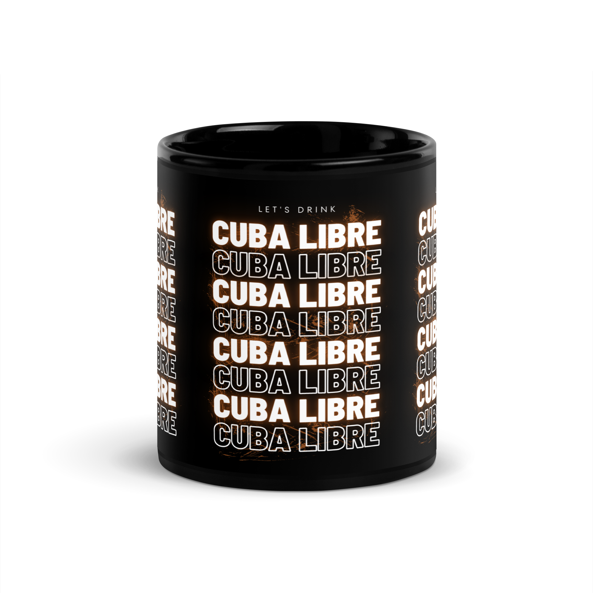 Mug noir DNKZ Multiply - "Cuba Libre"