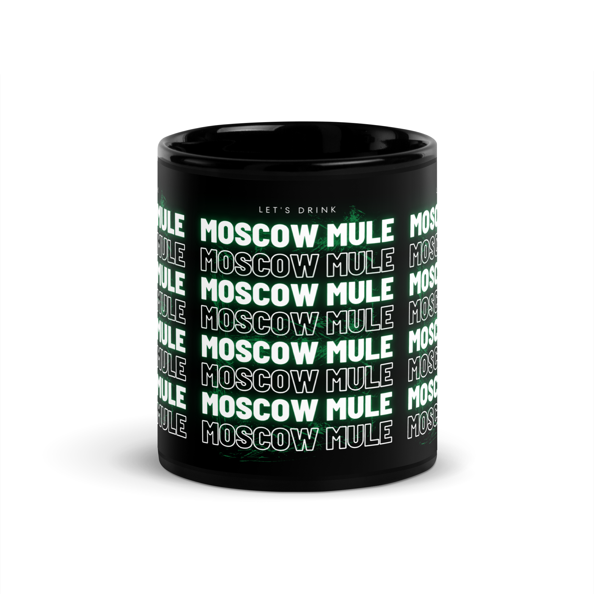 Mug noir DNKZ Multiply - "Moscow Mule"