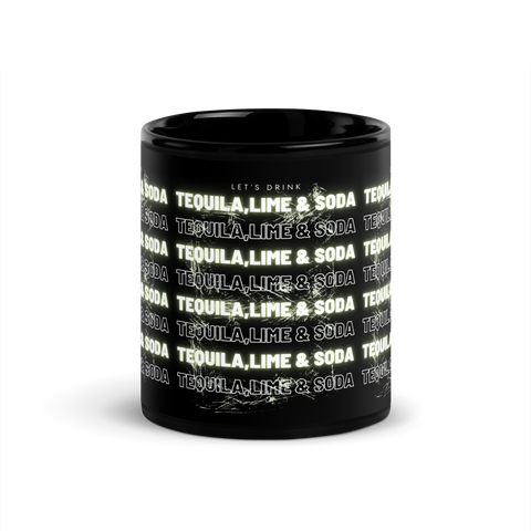 Mug noir DNKZ Multiply - 