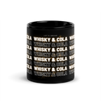Mug noir DNKZ Multiply - "Whisky & Cola"